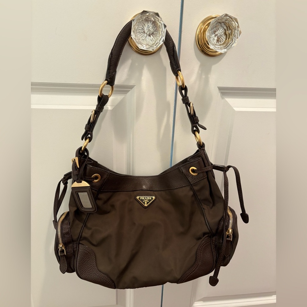 Authentic Prada Shoulder Bag